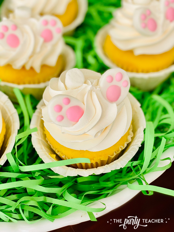 How to make bunny cupcakes by The Party Teacher - 12