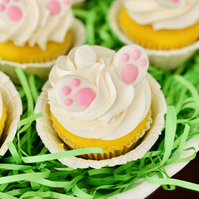 How to Make Easter Bunny Cupcakes