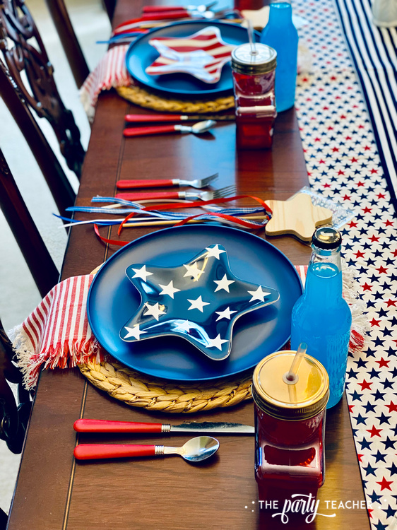 4th of July Star Wands by The Party Teacher - 17