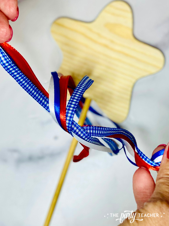 4th of July Star Wands by The Party Teacher - 3