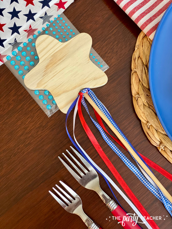 Stars Stripes 4th of July Party by The Party Teacher - 1