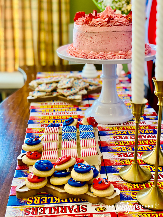 Stars Stripes 4th of July Party by The Party Teacher - 21