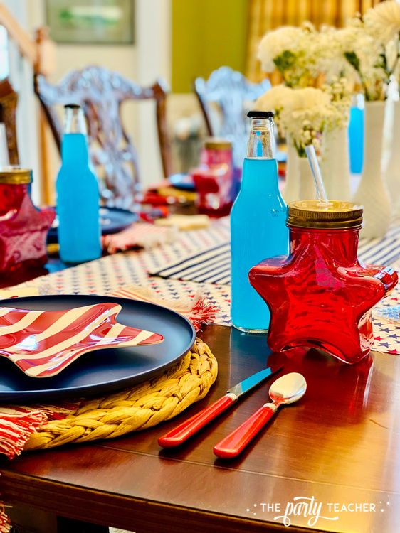 Stars Stripes 4th of July Party by The Party Teacher - 29