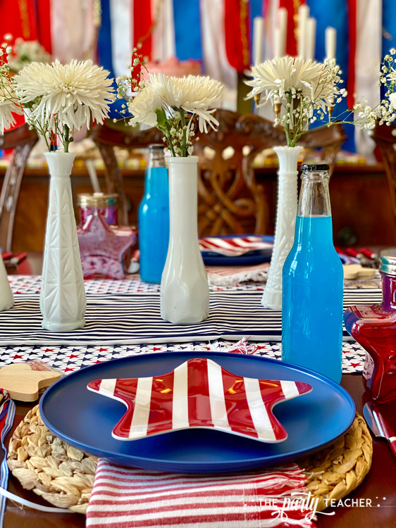 Stars Stripes 4th of July Party by The Party Teacher - 3