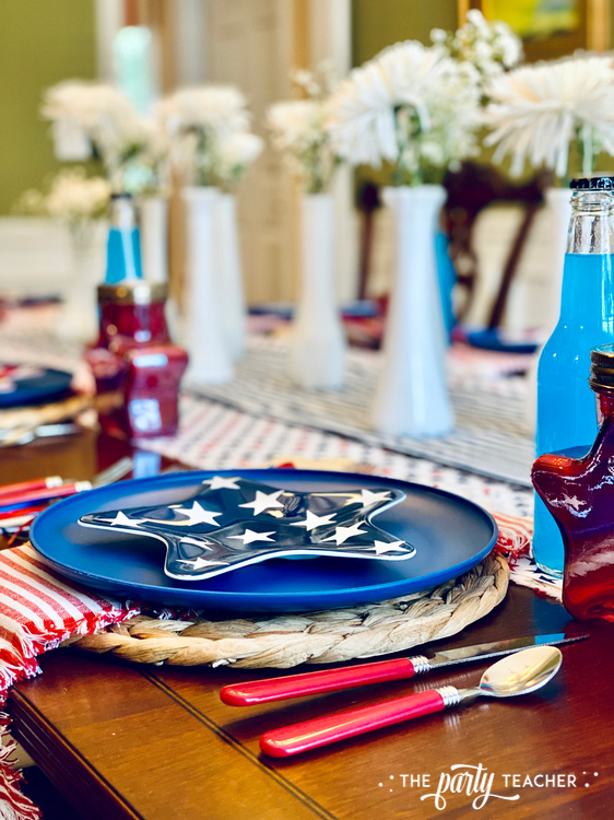 Stars Stripes 4th of July Party by The Party Teacher - 31
