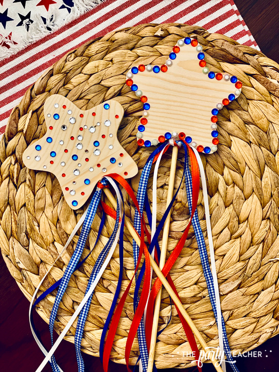 Stars Stripes 4th of July Party by The Party Teacher - 44