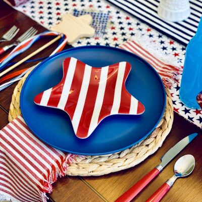 My Parties: How to Style a Stars & Stripes 4th of July Party