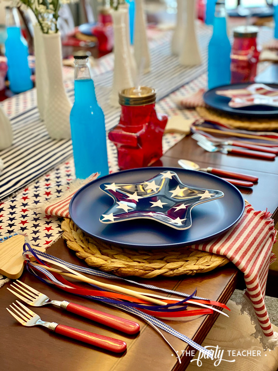 Stars Stripes 4th of July Party by The Party Teacher - 5