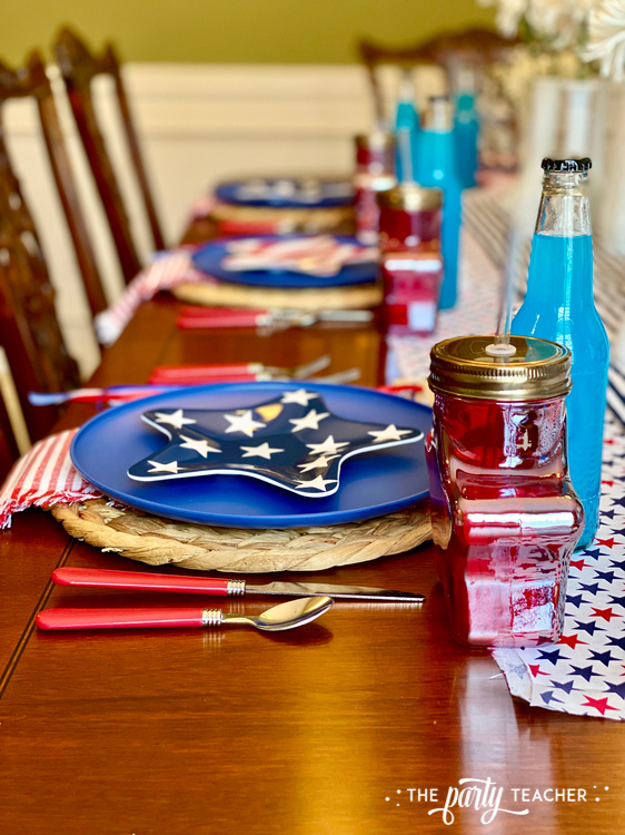 Stars Stripes 4th of July Party by The Party Teacher - 9