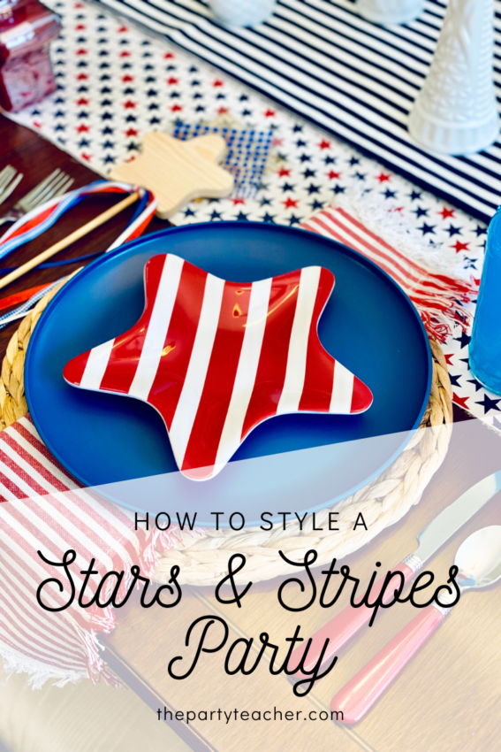 Stars and Stripes 4th of July Party by The Party Teacher-2