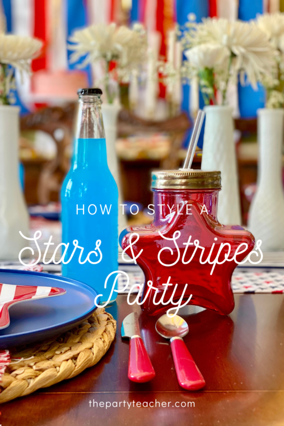 Stars and Stripes 4th of July Party by The Party Teacher
