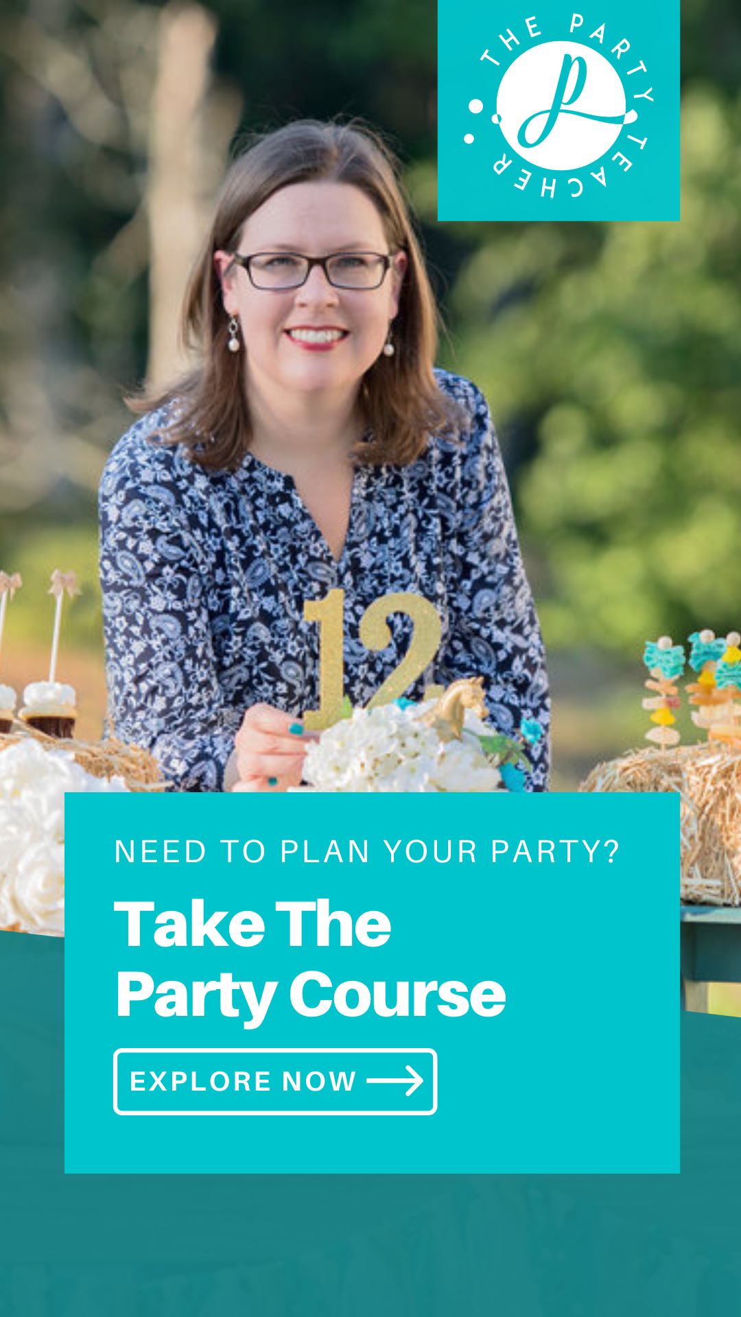 Enroll in The Party Course