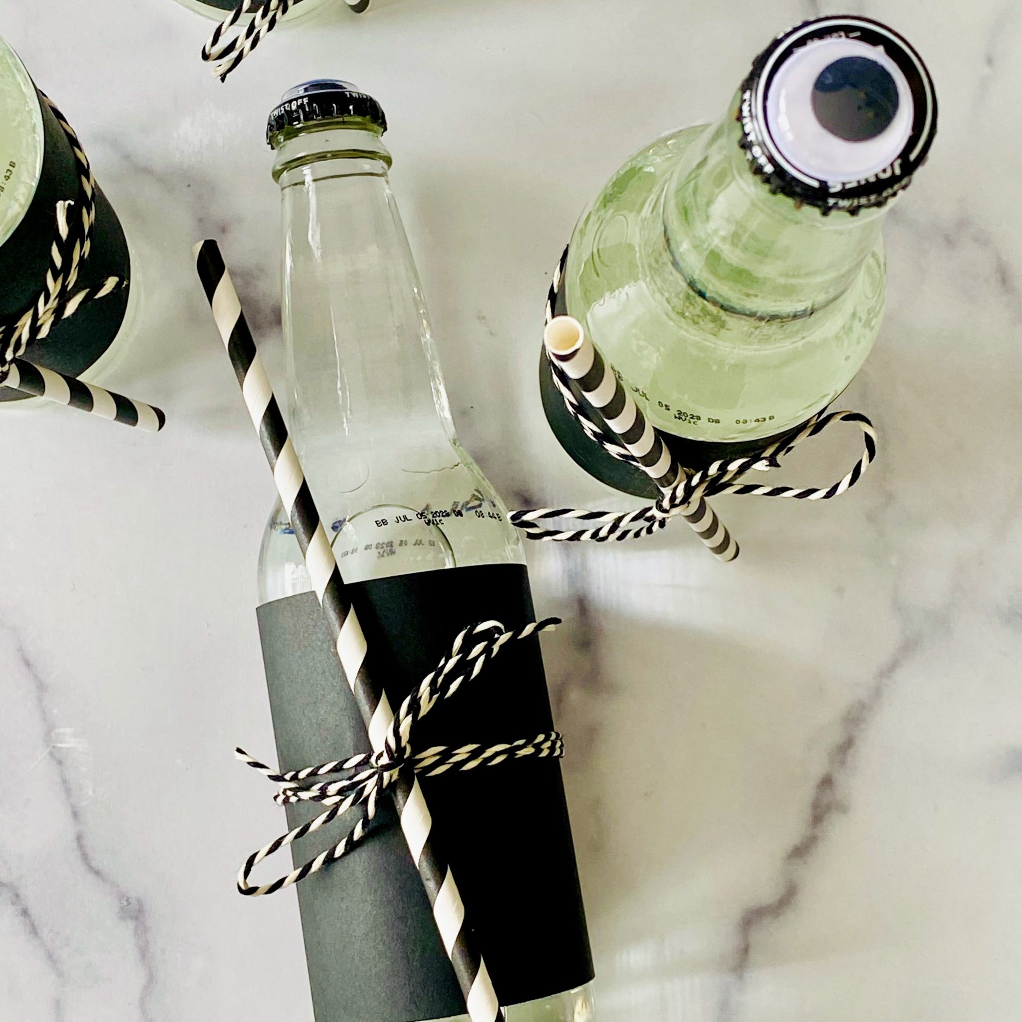 How to Dress Up Soda Bottles for Your Party